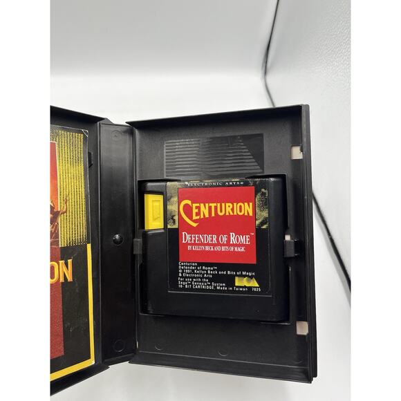 Centurion Defender of Rome Sega Genesis 1991 Complete! Tested & Working! - Picture 7 of 9